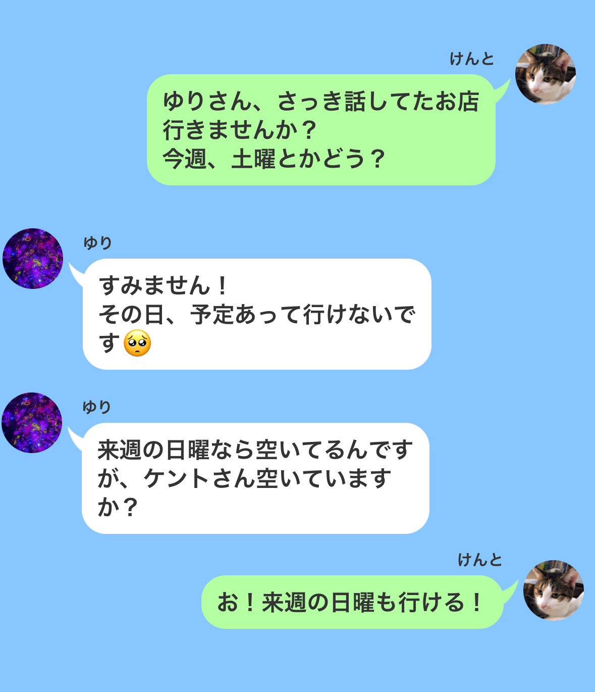 脈ありサンプル1